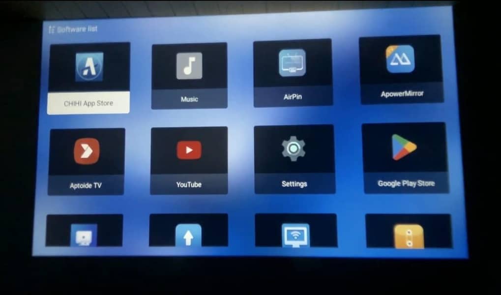 Mini Android Projector 1