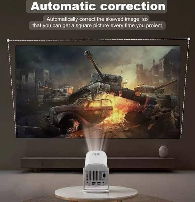 Mini Android Projector 3