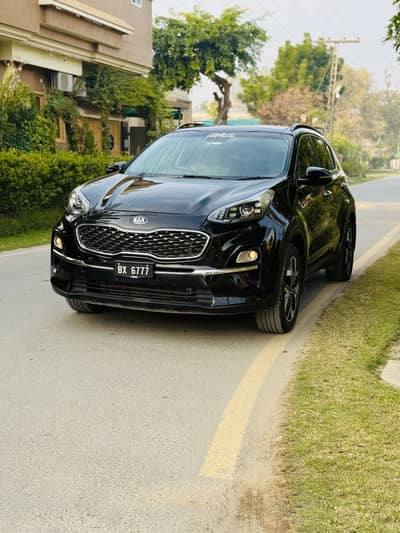 Kia Sportage FWD 2019/20 Model 0300-6384446 City Rahim Yar Khan