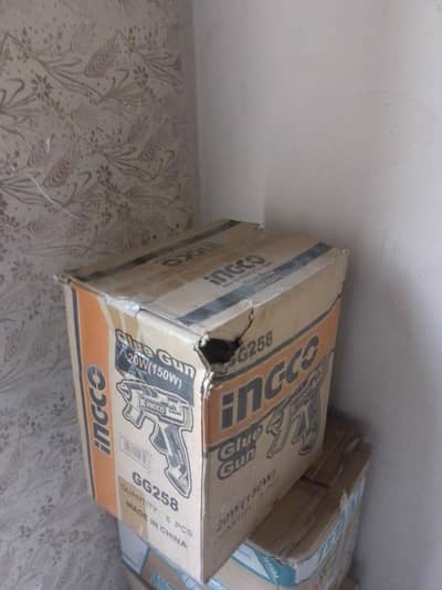 INCGO GLUE GUN CG258 BOX