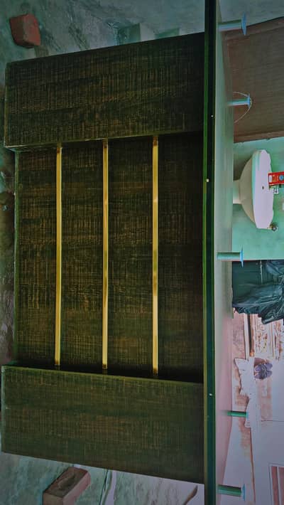 Office Table with Storage Cabinet  Good Condition