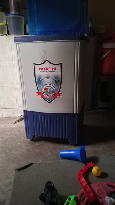 1 time used Hitachi washing machine
