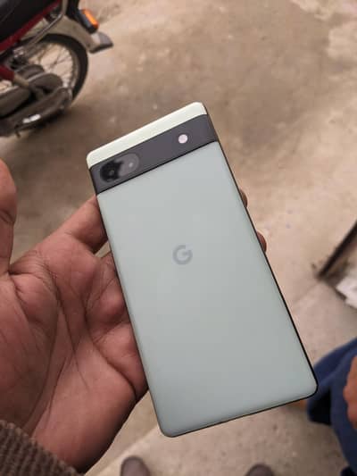 Google pixel 6a 6/128 All Ok urgent sale only mobile