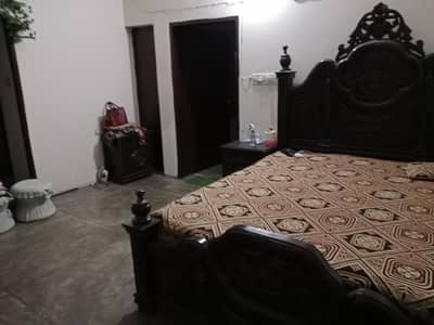 King Size Bed with Dressing Table and Side Tables