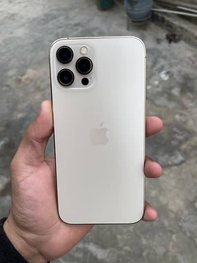 iPhone 12 Pro Max 128GB (PTA Approved)
