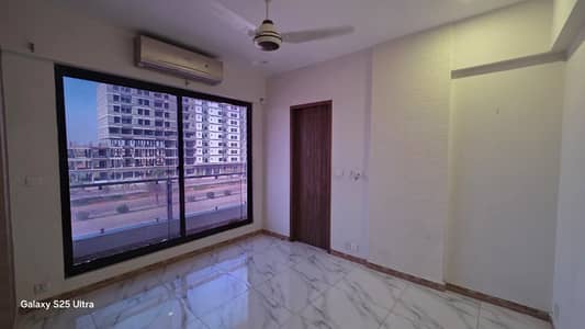 West Open 2 Bed Apartment Available On Rent Walking Distance Main Gate Of Bahria Town Karachi