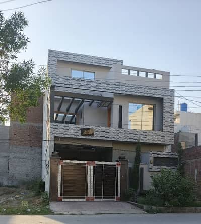 Double Storey House Sized 5 Marla In Shaheen Villas