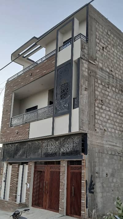 Brand New 120 Sqyd Ground+1 House For Sale