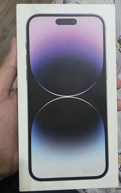 I phone 14 pro max pta Approved .