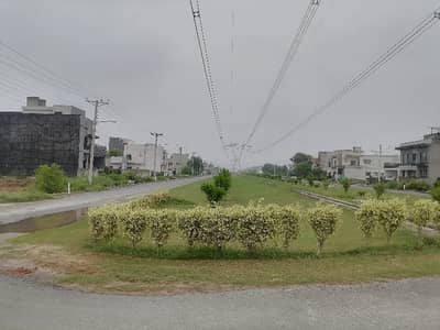 A Residential Plot Of 5 Marla In Wapda City - Block L