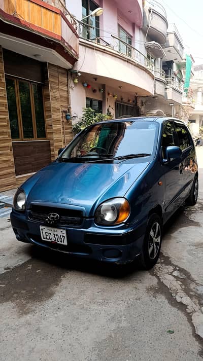 Hyundai Santro 2008 | Original Body & Engine