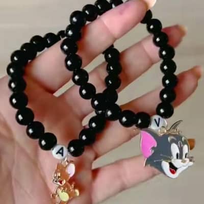 Tom and Jerry pair Bracelets