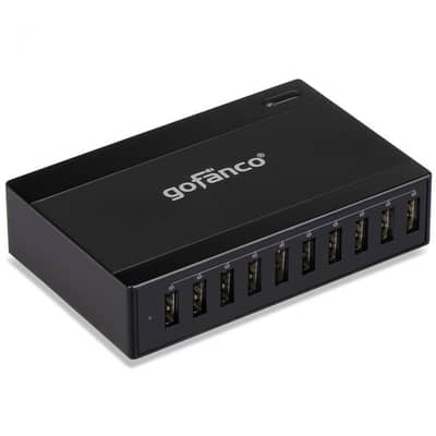 Azmazon Imported 10 ports usb charger