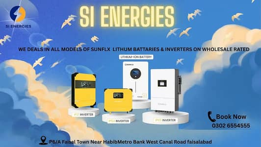 Solar system / Solar inverter / Hybird system Lithium/batterie