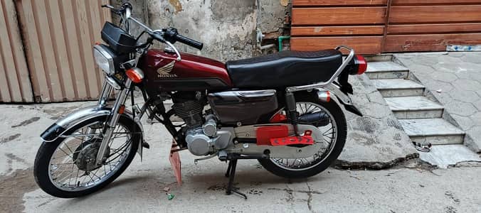 Honda CG 125 Special Edition 2022