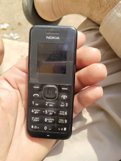 Nokia 105 organal used single slm