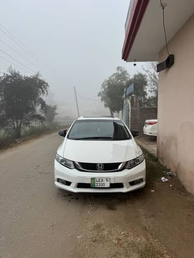 Honda civic rebirth top variant