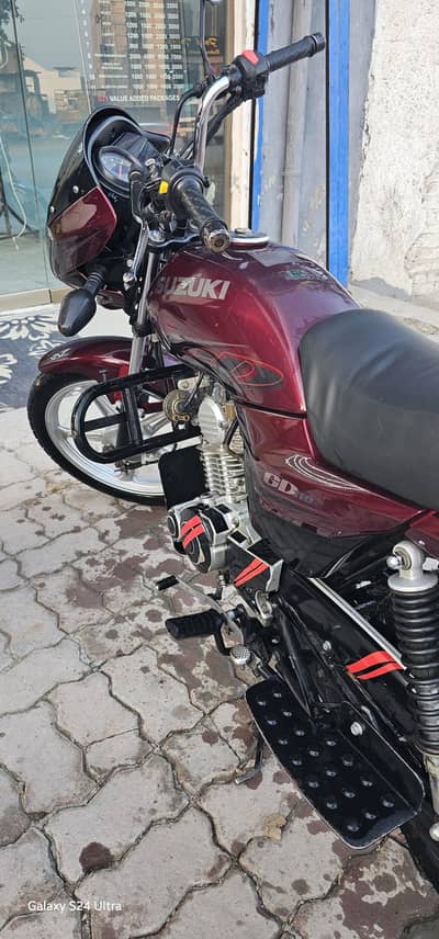 Suzuki GD110S Condition 7 out of 10