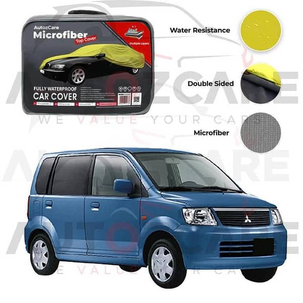 Mitsubishi EK Wagon Microfiber Car Top Cover - Model 2000-2006