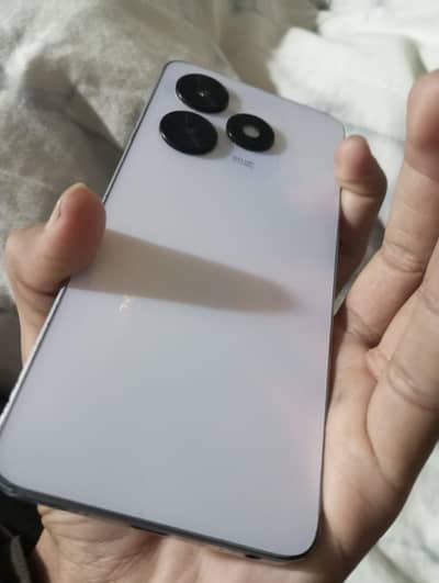 Tecno spark 20c with box and charger