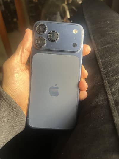 iPhone 17 Pro Max Blue