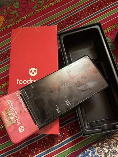 Foodpanda device | Sunmi v2 pro  | boxed packed
