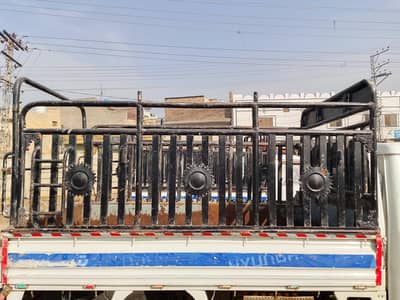 Hyundai shehzore jangla