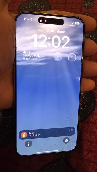 Apple iPhone 15 Pro Max 256GB PTA Approved | Box | 89% | For Sale