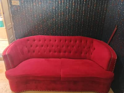 shahi Sofa Set Luxury (Genone Condition)