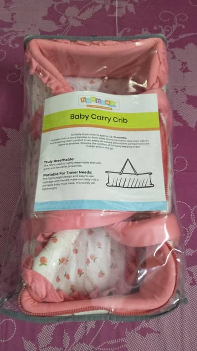 Bambies Baby Carry Nest Sleeping Carry Bag