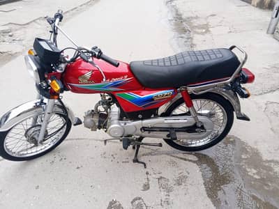 Honda CD 70 2013 model