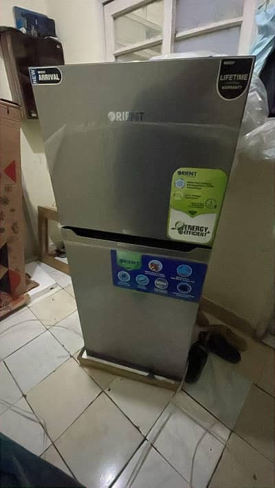 new orient single door refrigerator energy efficient