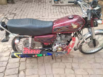 all ok bike ha koi masla ni ha