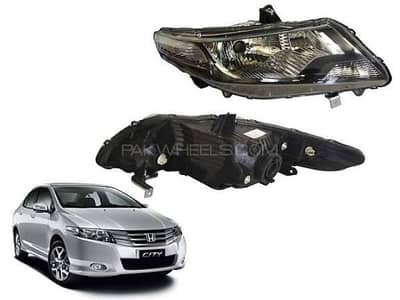 Honda City headlight
