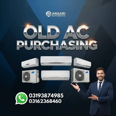 We buy Old AC | Exchange Your OLD AC with New | GREE PEL HAIER KENWOOD