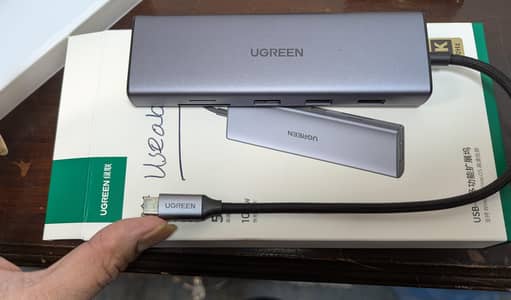 Ugreen orignal 10 in 1 type c Hub multifunctional