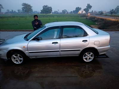 suzuki baleno 2003 model  Engine mechanical 100%