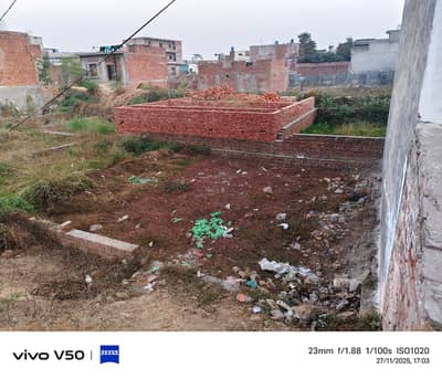 5 marla cheapest plot available for sale