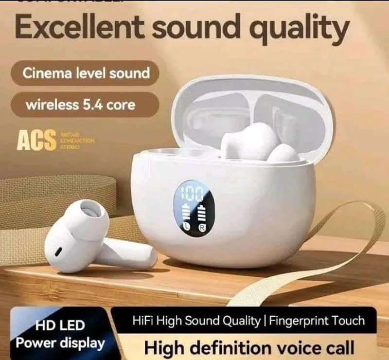 Wireless Stereo Earbuds 2