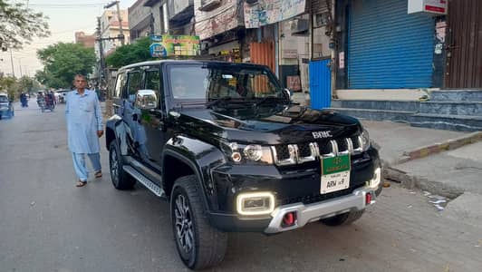 BAIC BJ40 2024