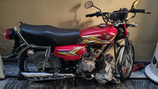 honda cg 125 model 25 first owner