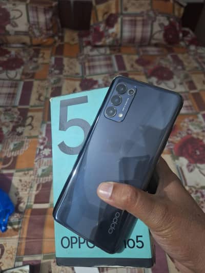 Oppo Reno 5 4g, full box