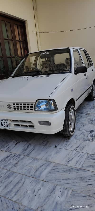 Mehran VX inside out original