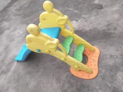 2 Step Ladder Baby Slide Playing Set For Kids