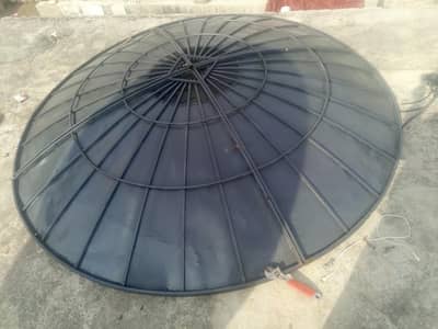 8 feet dish antena  without stand