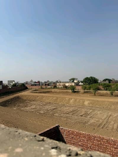 Prime Location 10 Marla Residential Plot For Sale In Mustafabad Lalyani