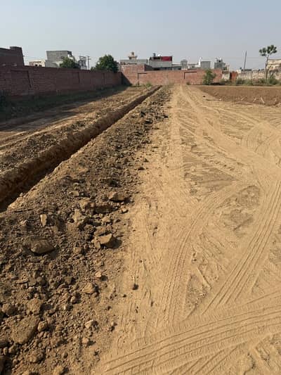 Prime Location 10 Marla Residential Plot For sale In The Perfect Location Of Ferozepur Road