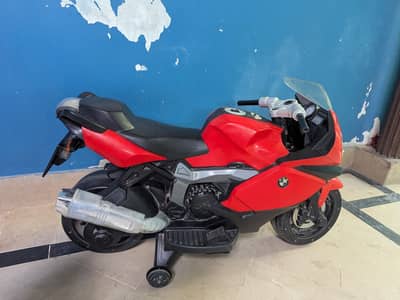 kid electric bike new battery installed