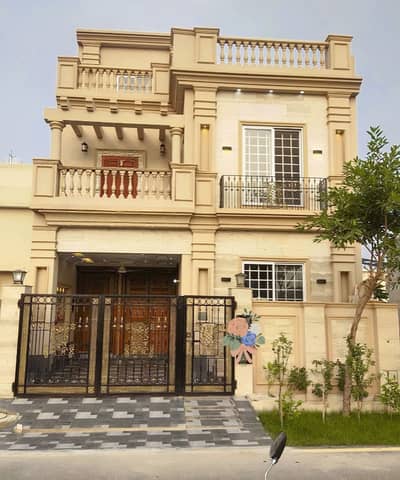 5 Marla Brand New House For Sale in Park View City Crystal Block