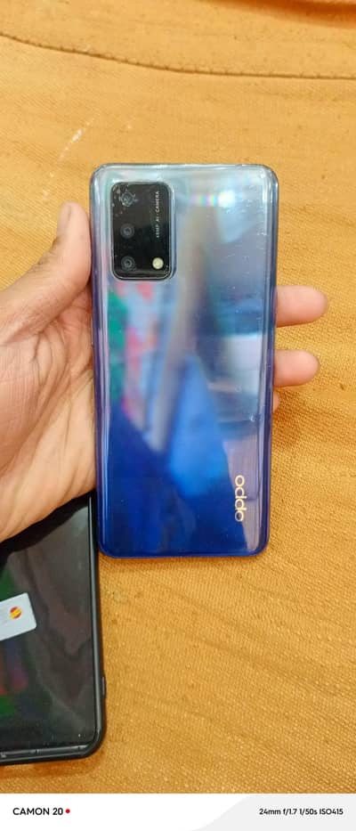 Oppo f19 used like new